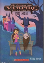 Cover art for Bite Night (My Sister the Vampire, #10)