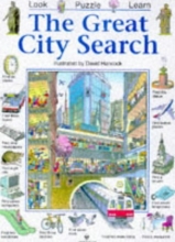 Cover art for The Great City Search (Great Searches (EDC Paperback))
