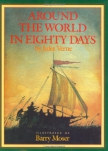 Cover art for Around the World in Eighty Days (Books of Wonder)