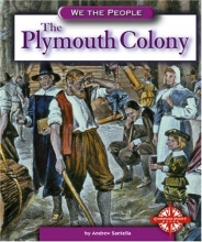 Cover art for The Plymouth Colony (We the People: Exploration and Colonization)