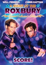 Cover art for NIGHT AT THE ROXBURY, A