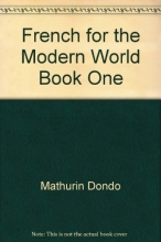 Cover art for French for the modern world (Book One)