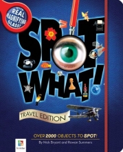Cover art for Spot What! Travel Edition