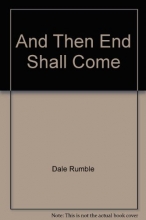 Cover art for And Then the End Shall Come