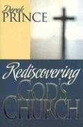 Cover art for Rediscovering Gods Church