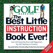 Cover art for GOLF The Best Little Instruction Book Ever!: Pocket Edition