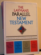 Cover art for The Laymans Parallel New Testament