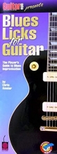 Cover art for Blues Licks Guitar One