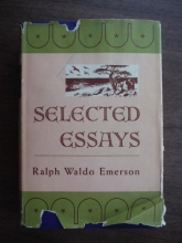 Cover art for SELECTED ESSAYS, Emerson, Ralph Waldo