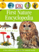 Cover art for First Nature Encyclopedia (Dk First Reference)