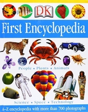 Cover art for DK First Encyclopedia