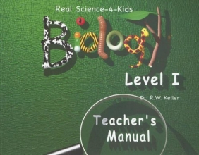 Cover art for Real Science -4- Kids, Biology Level 1 Teacher's Manual