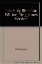 Cover art for The Holy Bible: King James Version 1611 Edition