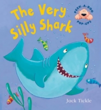 Cover art for The Very Silly Shark