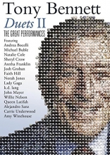 Cover art for Tony Bennett Duets II: The Great Performances 