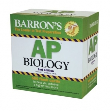 Cover art for Barron's AP Biology Flash Cards