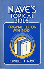 Cover art for Naves Topical Bible Original With Index