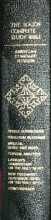 Cover art for The Logos International Study Bible: American Standard Bible the Complete Study Bible in One Volume with a Layman's Commentary on the Holy Spirit - Concordance