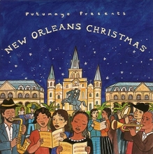 Cover art for Putumayo Presents: New Orleans Christmas