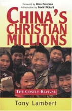 Cover art for China's Christian Millions