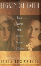 Cover art for Legacy of Faith: From Women of the Bible to Women of Today