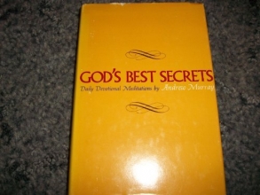 Cover art for Gods Best Secrets 365 Daily Devotional M