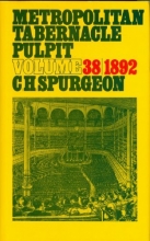 Cover art for Metropolitan Tabernacle Pulpit: Volume 38