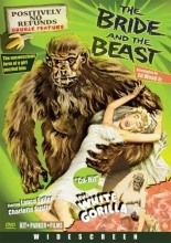 Cover art for The Bride & The Beast / The White Gorilla