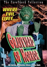 Cover art for Graveyard of Horror