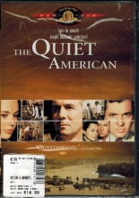 Cover art for Quiet American