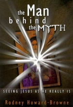 Cover art for The Man Behind the Myth: Seeing Jesus as He Really is