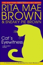 Cover art for Cat's Eyewitness (Mrs. Murphy Mysteries)
