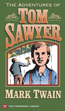Cover art for The Adventures of Tom Sawyer