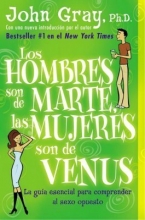 Cover art for Los hombres son de Marte, las mujeres de Venus