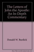 Cover art for The letters of John the Apostle: An in-depth commentary