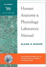 Cover art for Human Anatomy and Physiology Lab Manual, Cat Version, with PhysioEx 2.0 Package