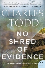 Cover art for No Shred of Evidence: An Inspector Ian Rutledge Mystery (Inspector Ian Rutledge Mysteries)