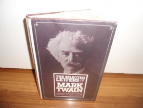 Cover art for The Selected Letters of Mark Twain