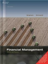 Cover art for Financial Management : Theory and Practice , 14th Ed