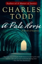 Cover art for A Pale Horse: A Novel of Suspense (Inspector Ian Rutledge Mysteries)