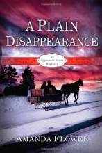 Cover art for A Plain Disappearance: An Appleseed Creek Mystery