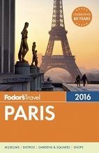 Cover art for Fodor's Paris 2016 (Full-color Travel Guide)