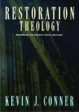 Cover art for Restoration Theology Recovering the Church's Truth and Glory