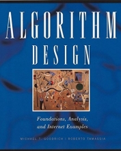Cover art for Algorithm Design: Foundations, Analysis, and Internet Examples