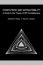 Cover art for Computers and Intractability: A Guide to the Theory of NP-Completeness (Series of Books in the Mathematical Sciences)