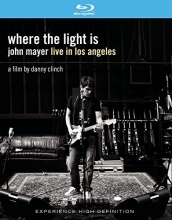 Cover art for John Mayer: Where the Light Is - Live in Los Angeles [Blu-ray]
