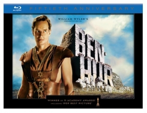 Cover art for Ben-Hur  [Blu-ray] (AFI Top 100)