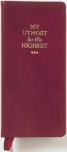 Cover art for My Utmost for His Highest (Vest Pocket Edition)