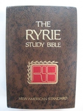 Cover art for The Ryrie study Bible: New American standard translation : with introductions, annotations, outlines, marginal references, harmony of the Gospels, synopsis ... and timeline charts, and many other help