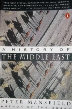 Cover art for A History of the Middle East